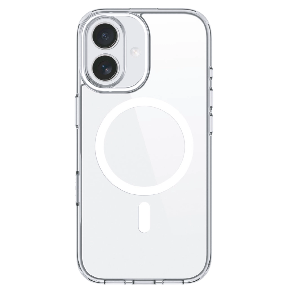 Etui Premium RESPO Ghost Mag z MagSafee, przezroczyste do iPhone'a 13 / 14 / 15 | supershield.pl